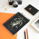 The Nightmare Before Christmas Notebook – A5 Project 4