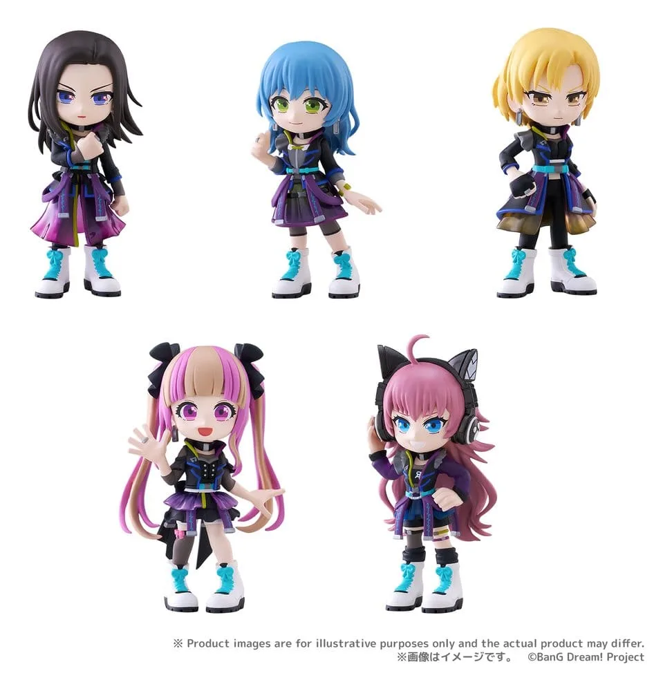 BanG Dream! Mini Figures – PalVerse RAISE A SUILEN Assortment of 6