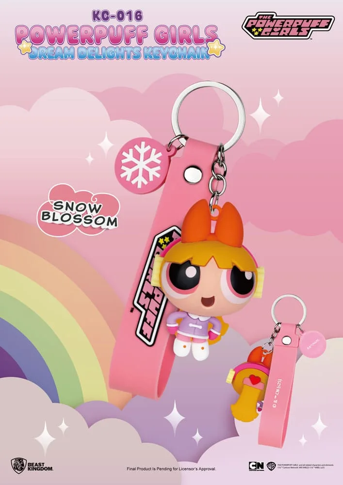 The Powerpuff Girls Keychains – Blind Box Set 5 cm 7