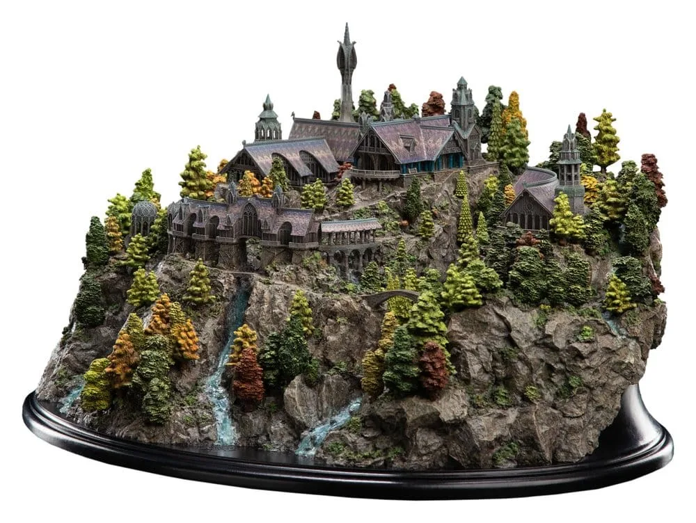 The Lord of the Rings Diorama – Rivendell Open Edition 28 cm 12