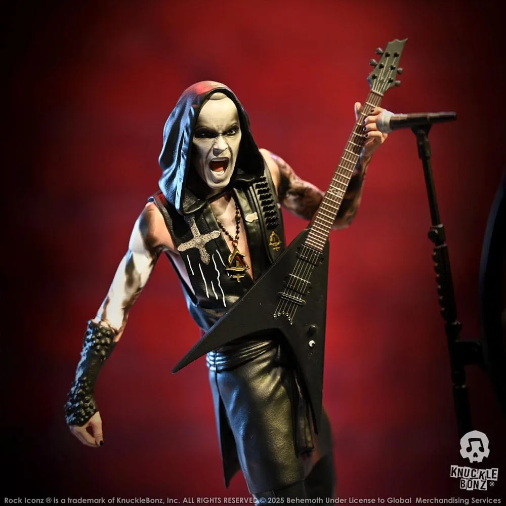 Behemoth Statue – Nergal Rock Iconz 22 cm 7