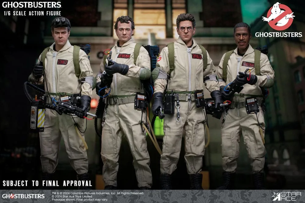 Ghostbusters 1984 Action Figure – Ray Stantz 1/6 30 cm 5