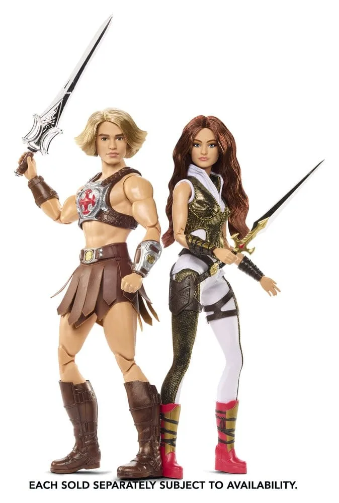 Masters of the Universe Doll – Barbie Signature Teela 30 cm 19