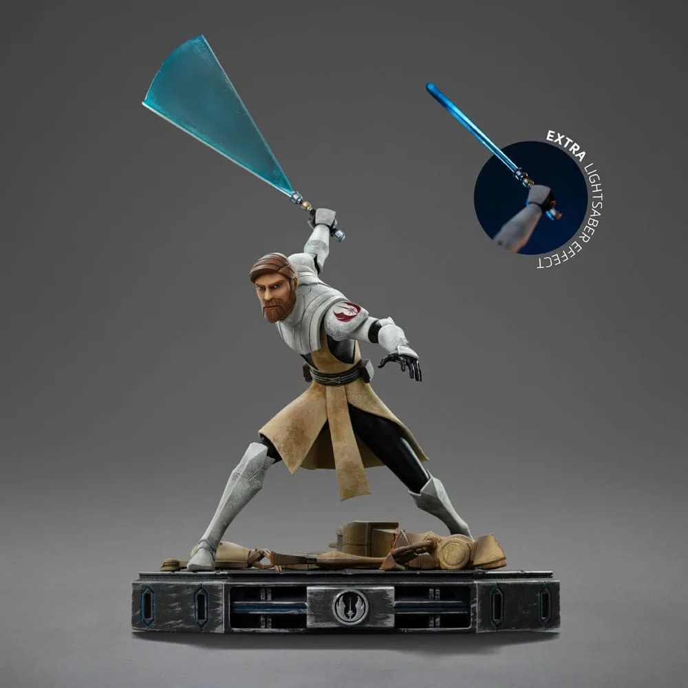 Star Wars Statue – Obi-Wan Kenobi Deluxe Art Scale 1/10 27 cm 14