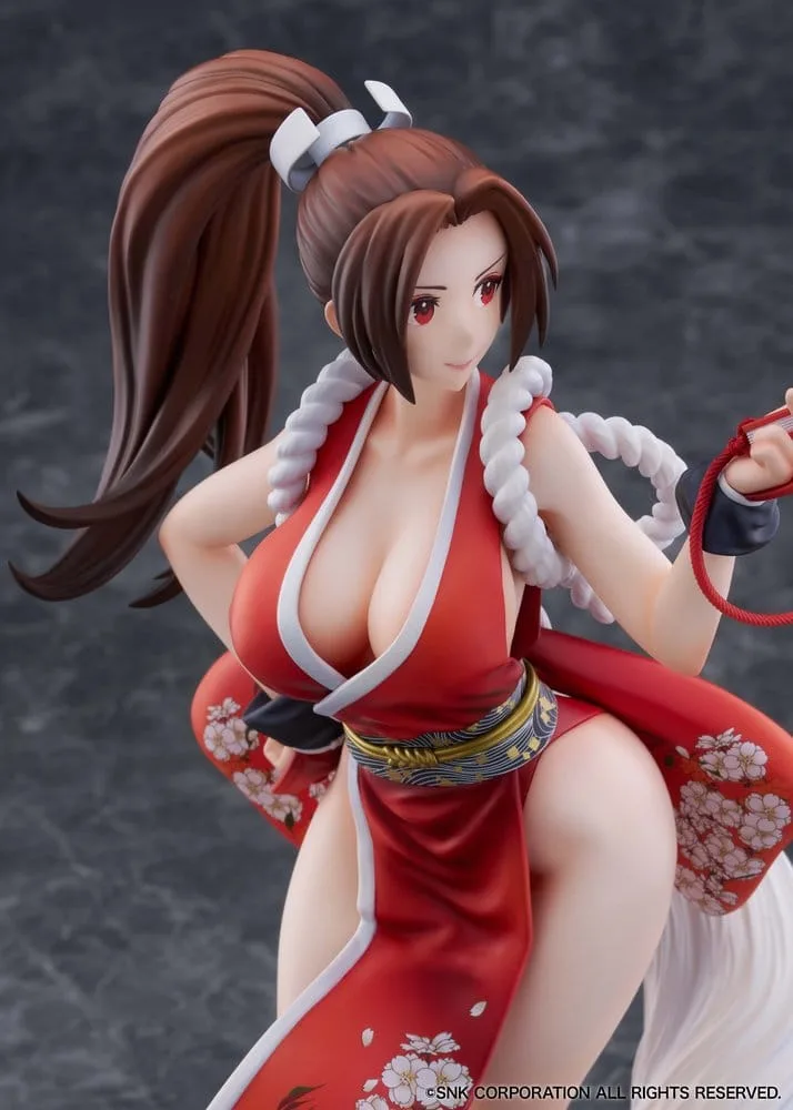 The King of Fighters XV Statue – Mai Shiranui AmiAmi 1/7 26 cm 22
