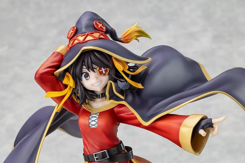 Konosuba x Haruhi Suzumiya figuur – Megumin-outfit 1:7 25 cm 12