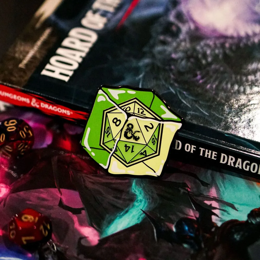 Dungeons & Dragons Pins – Mystery D20 Blind Box Assortment 10-Pack 4