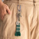 Harry Potter Keyring – Slytherin Scarf 15 cm 5