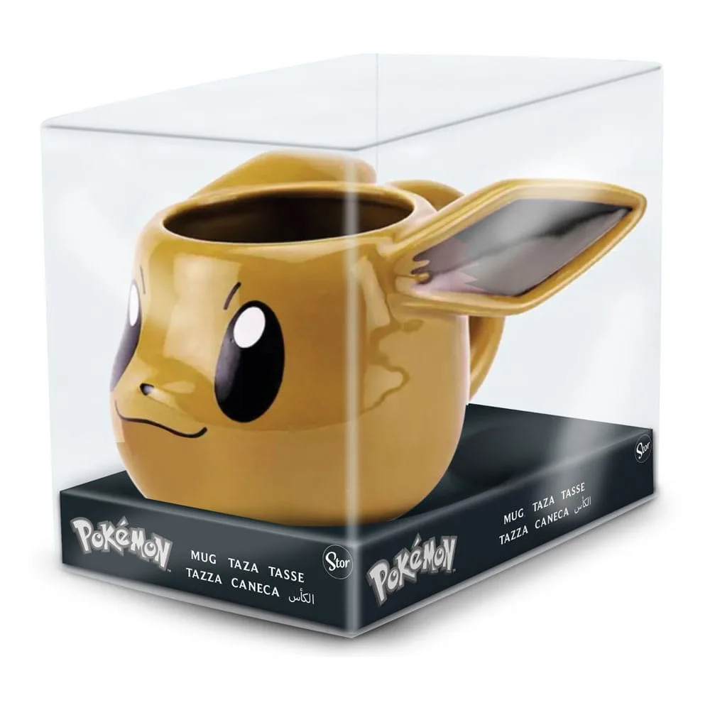 Pokémon 3D Mug – Eevee 385 ml