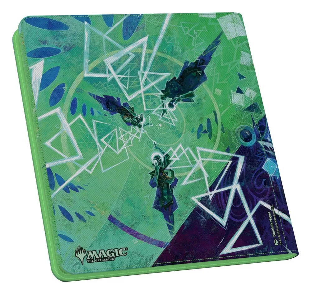 Magic The Gathering Card Binder – Quandrix Zipfolio 480 Xenoskin 4