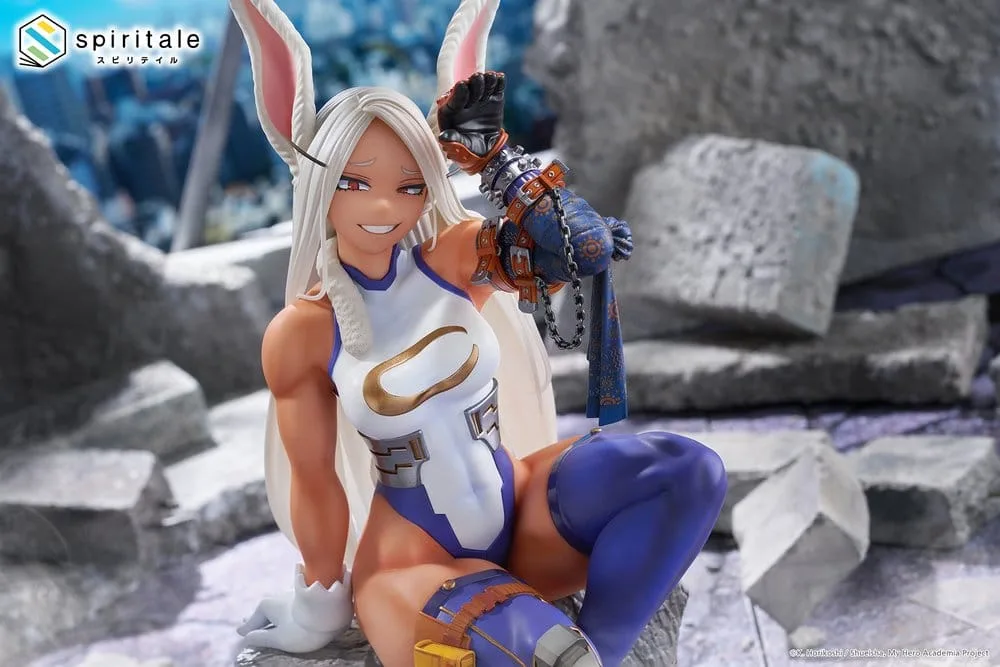 My Hero Academia PVC Figure – Mirko Rabbit Spiritale 1:7 24 cm 19
