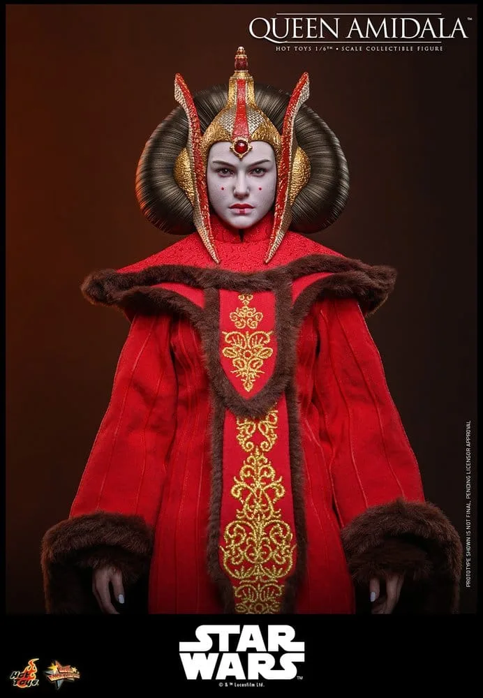 Star Wars Action Figure – Queen Amidala 1/6 Scale 28 cm 10