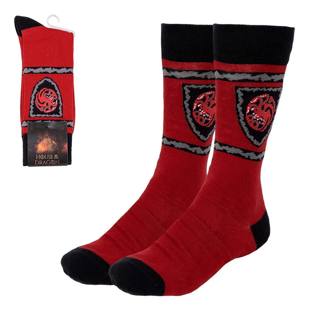 House of the Dragon Socks – Crest Assortment of 6