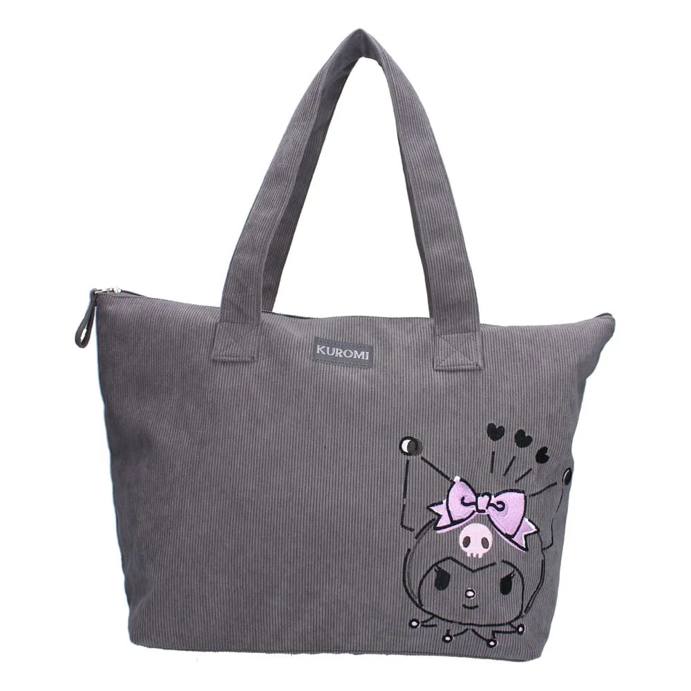 Sanrio Tote Bag – Kuromi Obsessed 32 x 48 x 14 cm 2