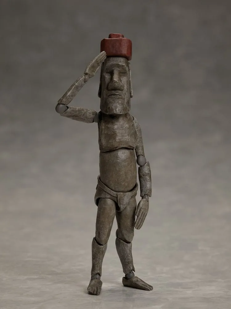 The Table Museum Action Figure – Figma Moai 14 cm 7