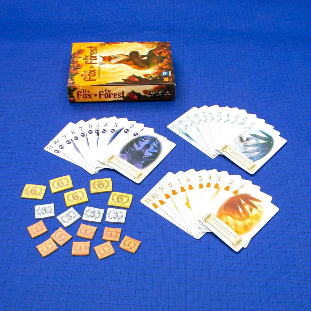 The Fox in the Forest Card Game – English Edition 15