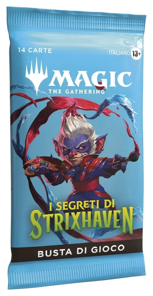 Magic the Gathering Play Booster Box – Strixhaven Italian 9