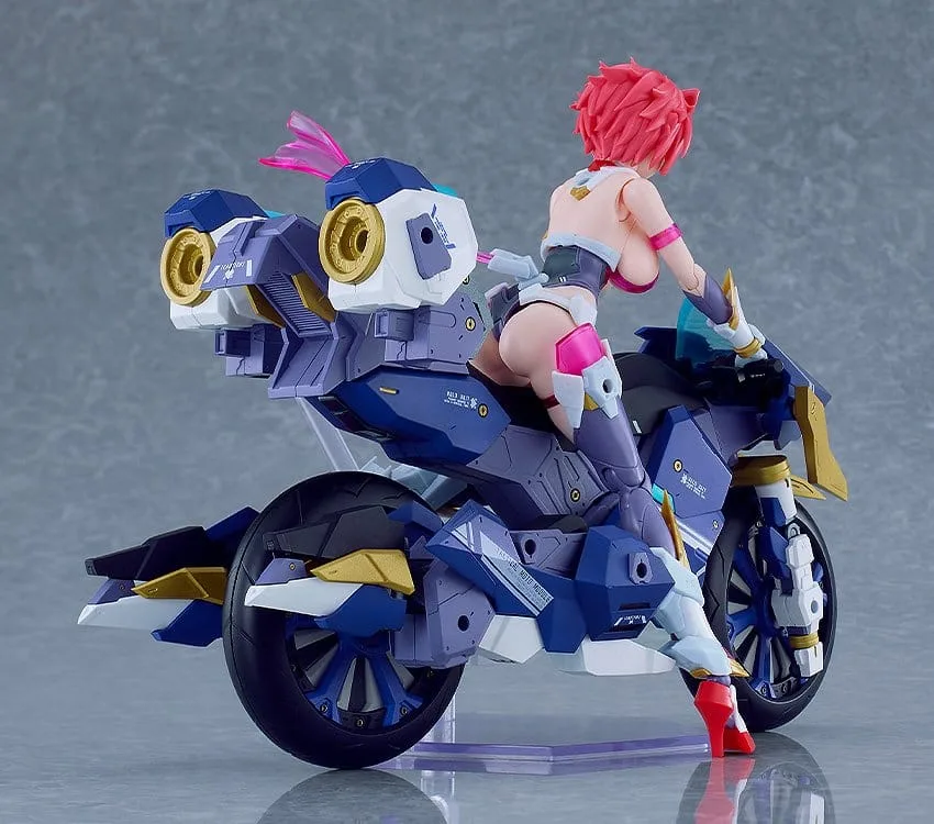 Cutie Honey Nova Model Kit – Plamatea Honey Chaser 20.5 cm 14