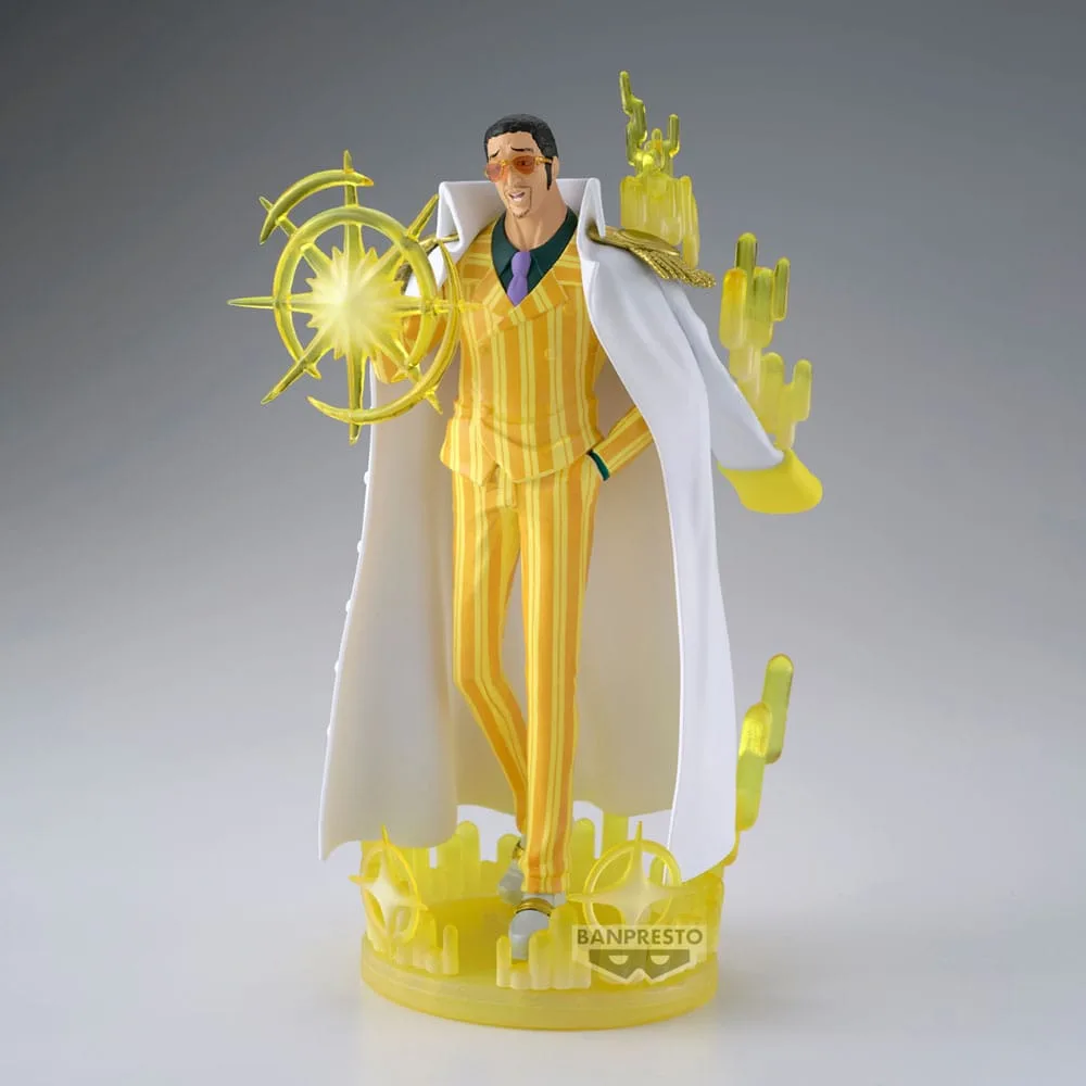 One Piece Statue – Borsalino Special Edition 19 cm 5