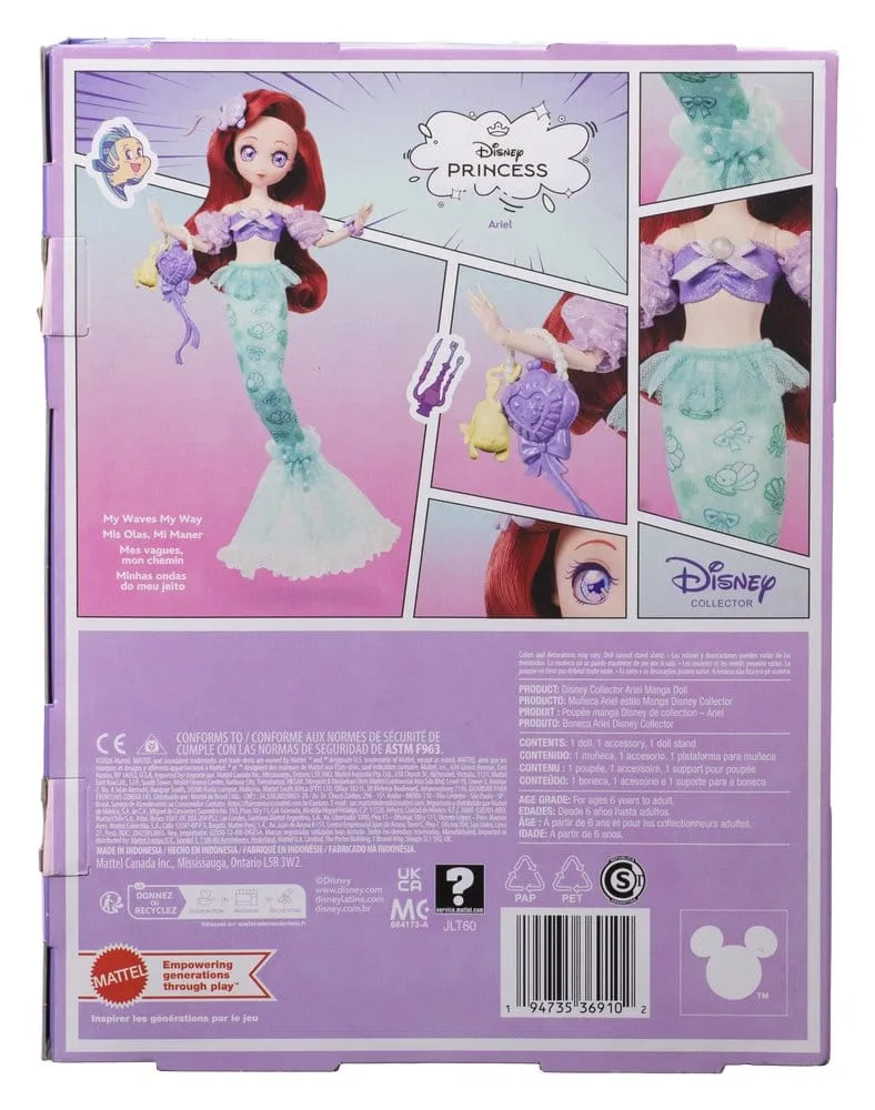 Disney Princess Doll – Manga Ariel 22 cm 3