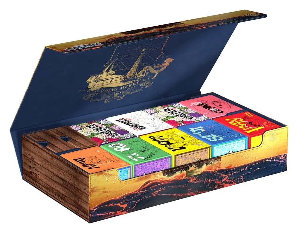 Netflix One Piece Card Box – Ultimate Guard Omnihive 1000+ Xenoskin 7