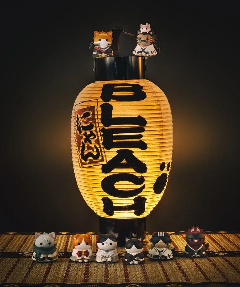 Bleach Mini Figures – Mega Cat Project 8 Blind Boxes 3 cm 11