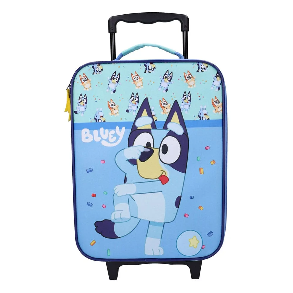 Bluey Trolley Backpack – Made to Roll 49 cm