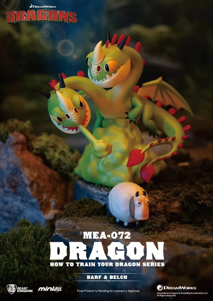 How to Train Your Dragon Blind Box Figures – Mini Egg Attack 6-Pack 7