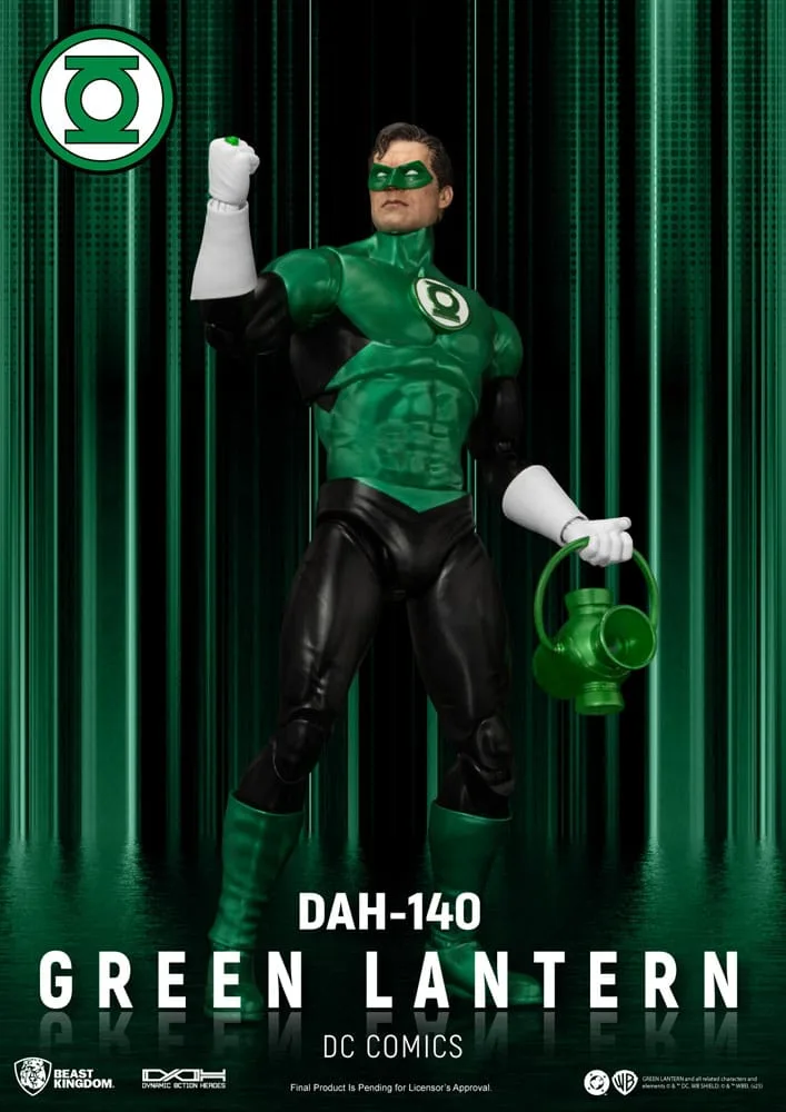 DC Comics Action Figure – Green Lantern Hal Jordan 20 cm 3