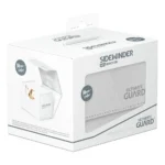 Ultimate Guard Deck Box – Sidewinder 80+ Xenoskin White 6