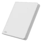 Ultimate Guard Card Binder – White Xenoskin Zipfolio 480 1