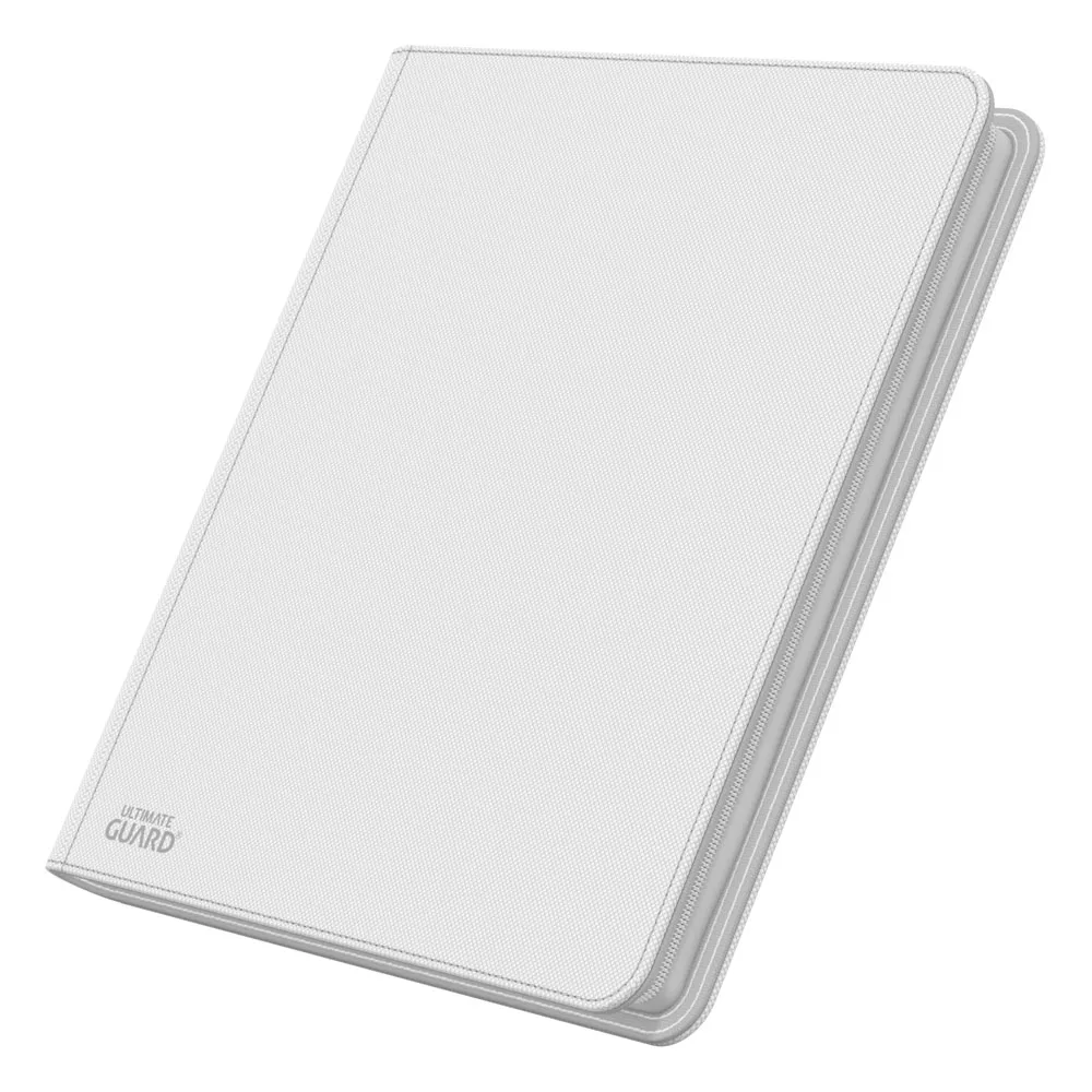 Ultimate Guard Card Binder – White Xenoskin Zipfolio 480