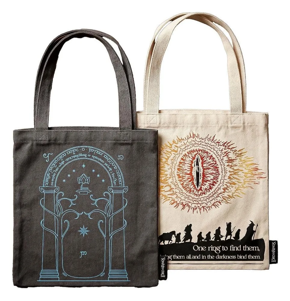The Lord of the Rings Tote Bags – 2-Pack