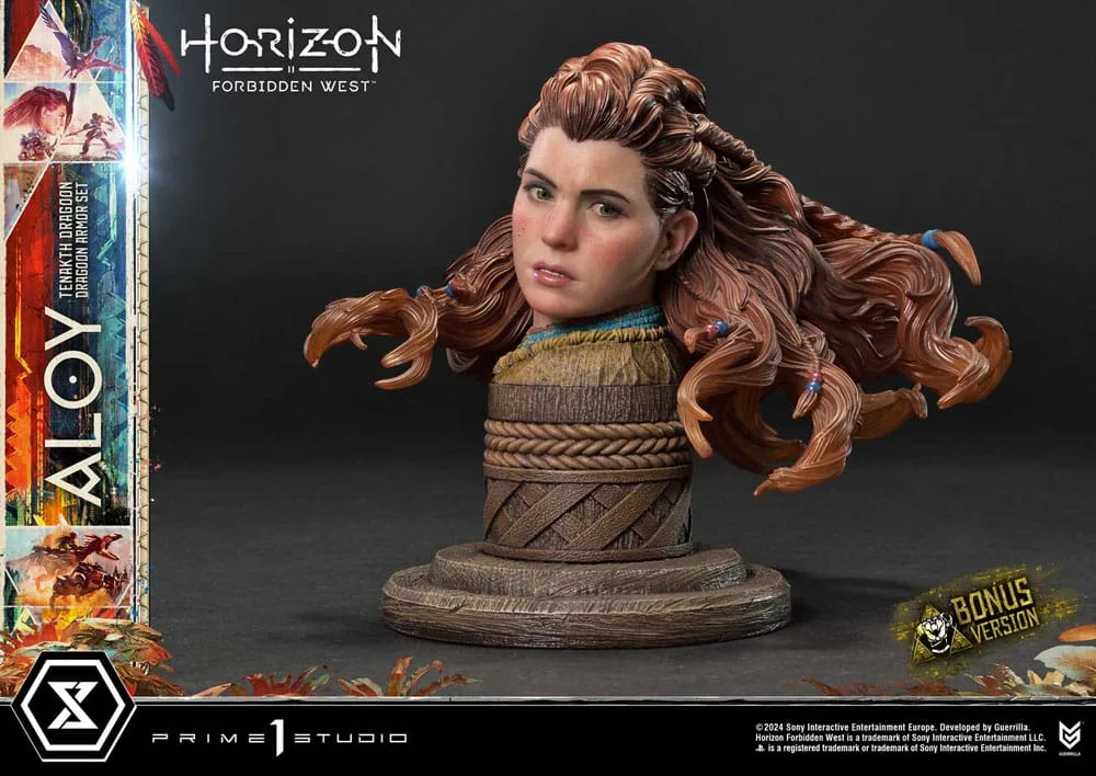 Horizon Forbidden West Statue – Aloy Bonus Version 69 cm 27
