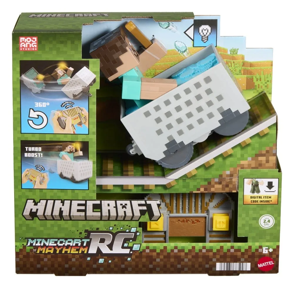 Minecraft RC Vehicle – Steve in Minecart