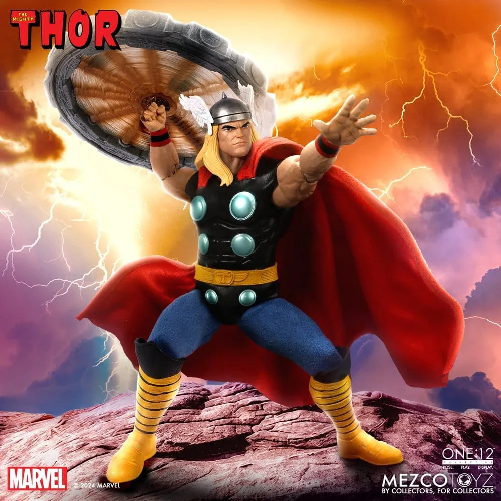 Marvel Action Figure – One:12 Collective Mighty Thor 17 cm 6