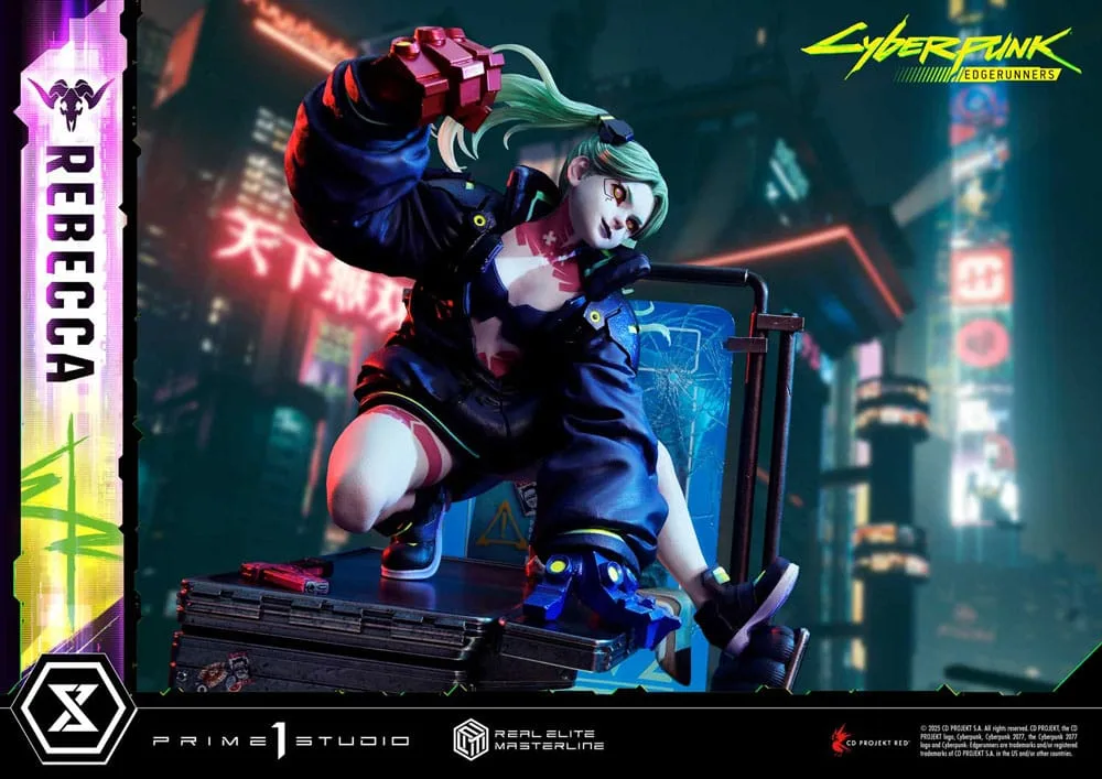 Cyberpunk Edgerunners Statue – Rebecca Deluxe Bonus 54 cm 14