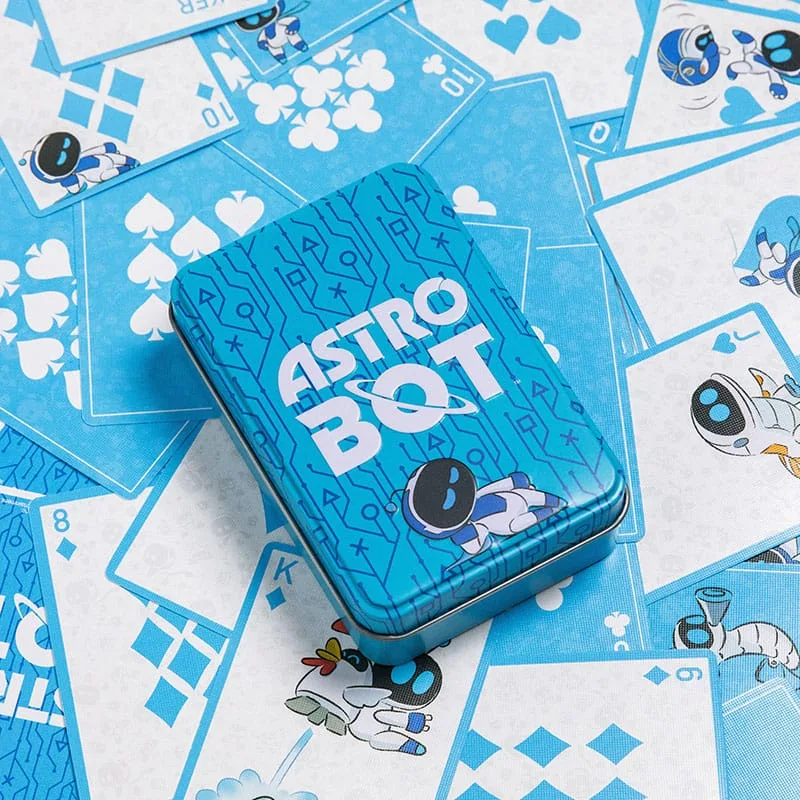 Astro Bot Spielkarten – Mit Aufbewahrungsdose aus Metall 2