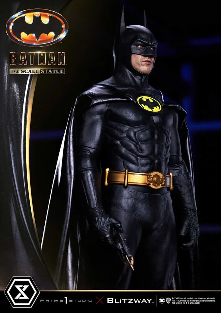 Batman Beeld – Michael Keaton 1989 schaal 1/2 106 cm 22