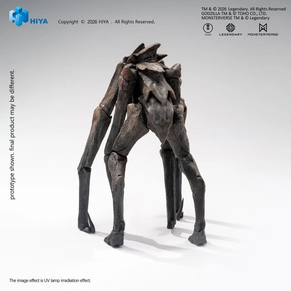 Godzilla Action Figure – MUTO Exquisite Basic 15 cm 3