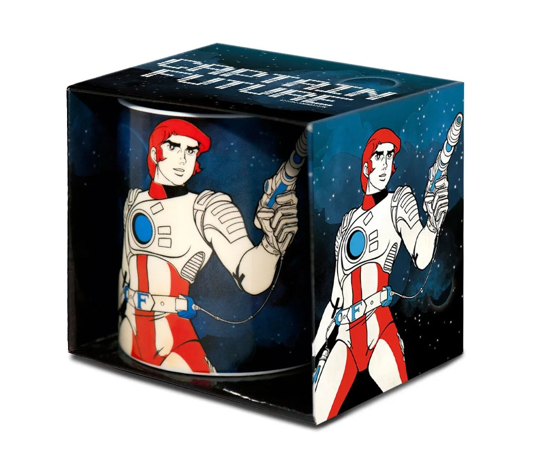 Captain Future Mug – Porcelain 300 ml