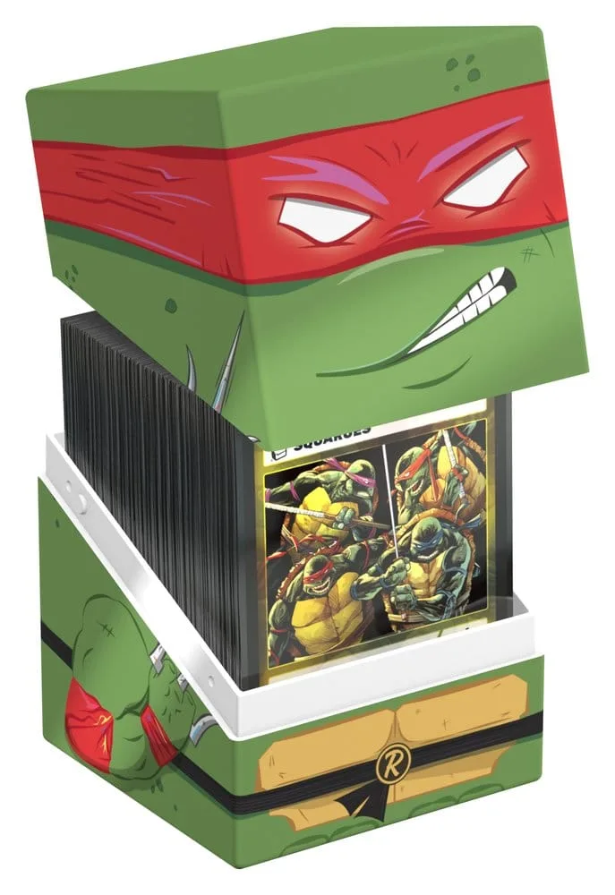 TMNT Deck Box – Squaroes Action Mode Raphael NT016 6