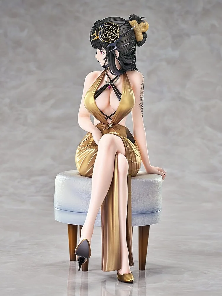Nikke PVC Statue – D: Killer Wife Secret Party Cleaner 21 cm 5