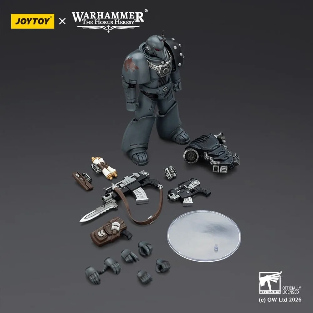 Warhammer Action Figure – Space Wolves MKVI Tactical Legionary 12 cm 6