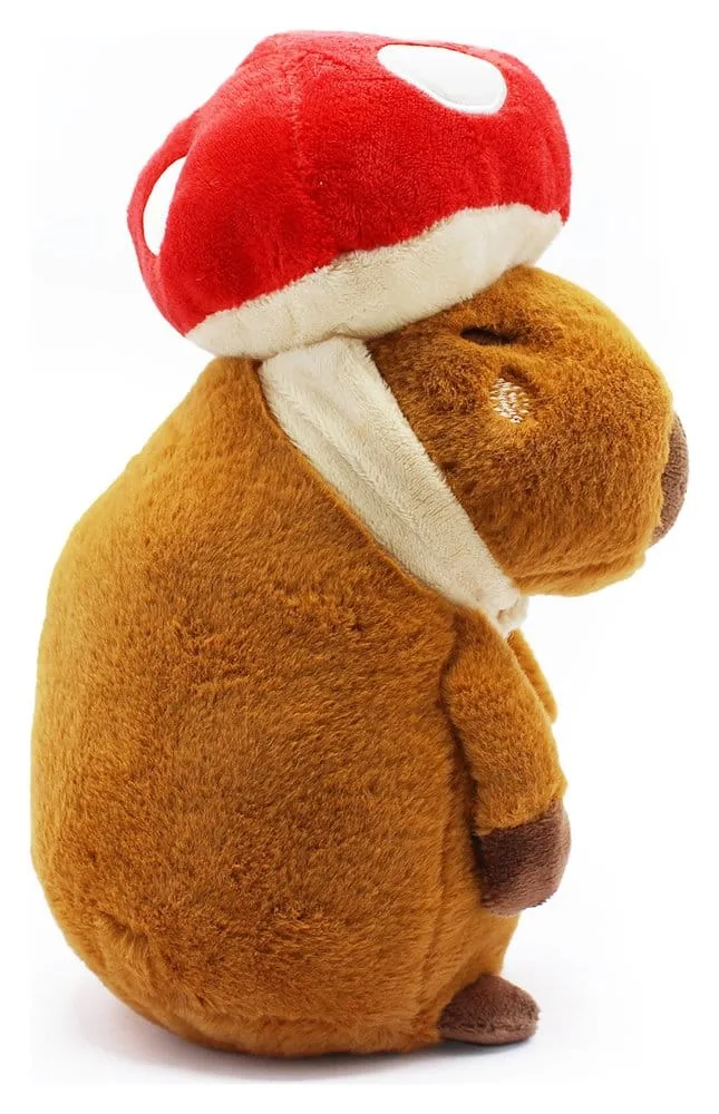 Capybara knuffel – Paddenstoel 23 cm 2