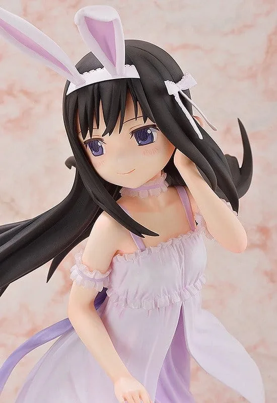 Madoka Magica Figure – Homura Akemi Rabbit Ears 1/4 42 cm 8