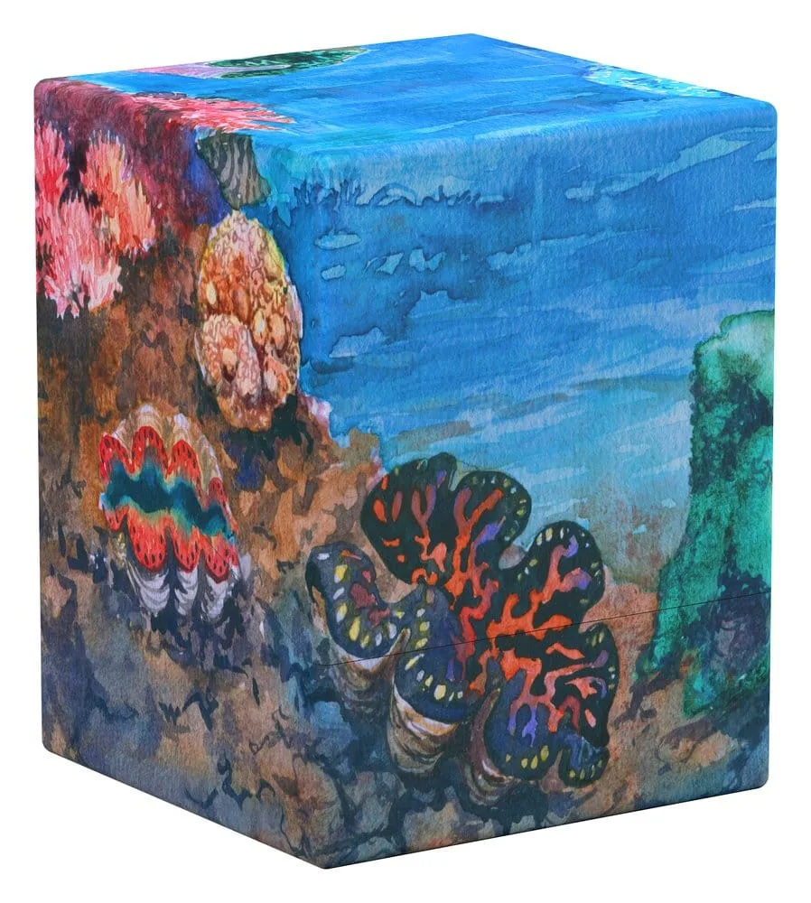 Ultimate Guard Deck Box – RTE Boulder 100+ Seablue Hush 1