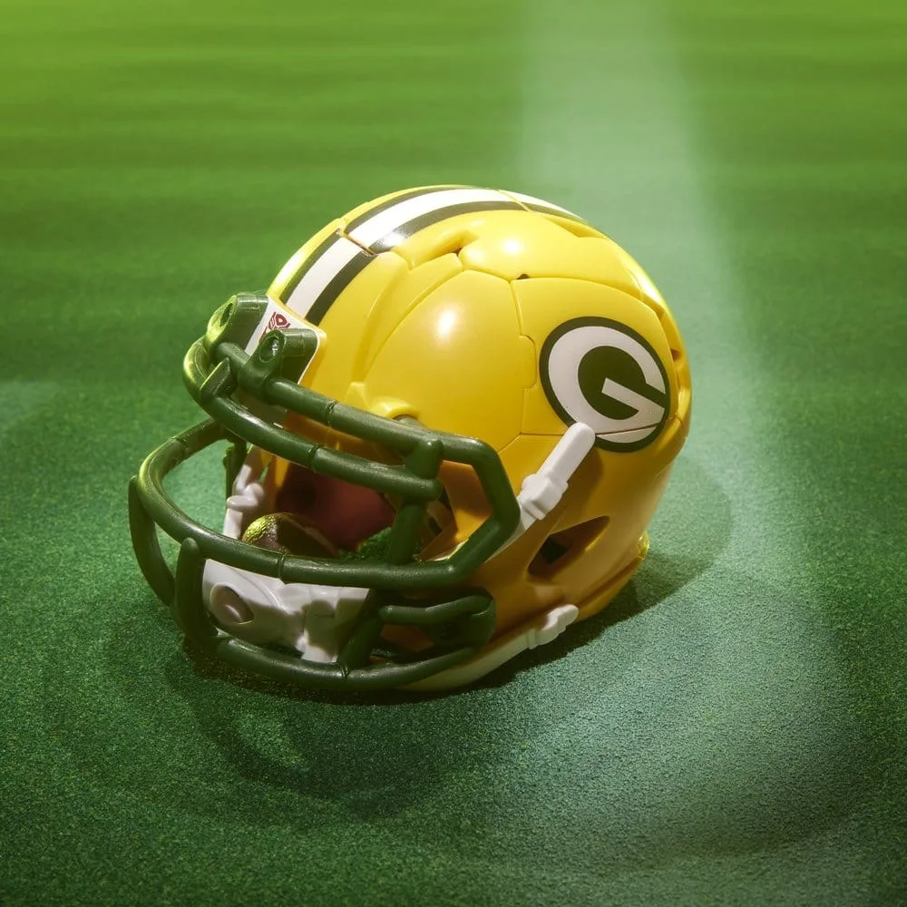 Transformers x NFL Action Figure – Packers Tundra Prime 14 cm 4