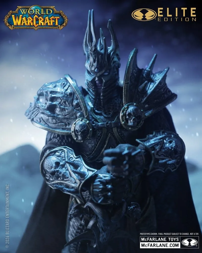 World of Warcraft Action Figure – Lich King Elite Edition 18 cm 12