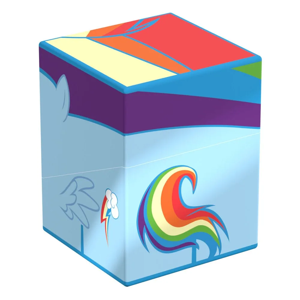 My Little Pony Deck Box – Rainbow Dash Squaroe MLP004 4